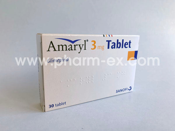 Amaryl 3mg
