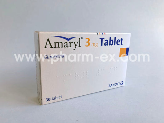 Amaryl 3mg