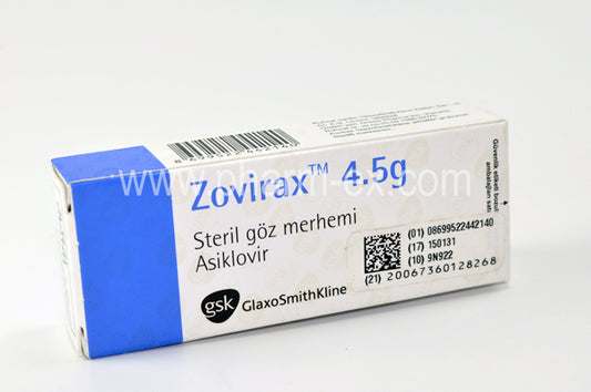 Zovirax Opht. Ointment 0.03 4.5g