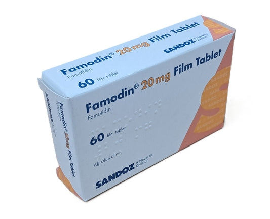 Famodin 20mg