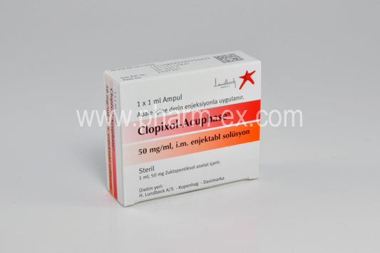 Clopixol 50mg/ml 1ml