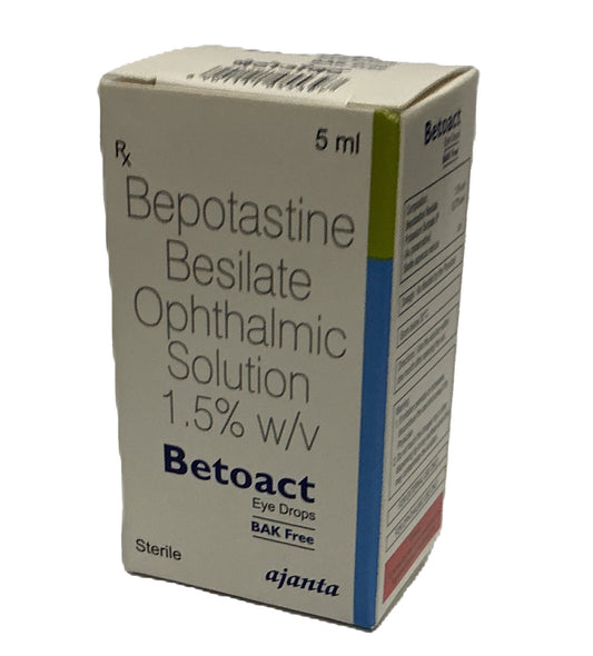 Betoact 1.5% 5ml