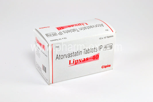 Lipvas 40mg