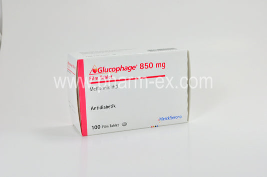 Glucophage 850mg
