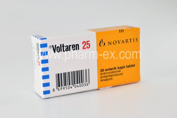 Voltaren 25mg