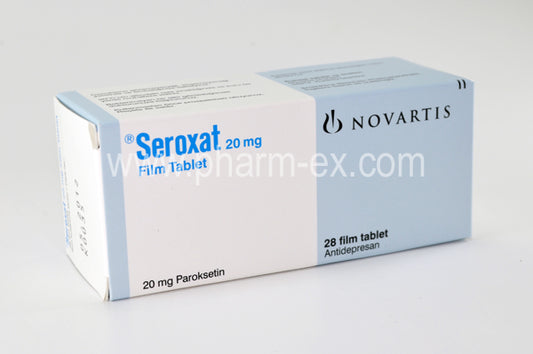 Seroxat 20mg