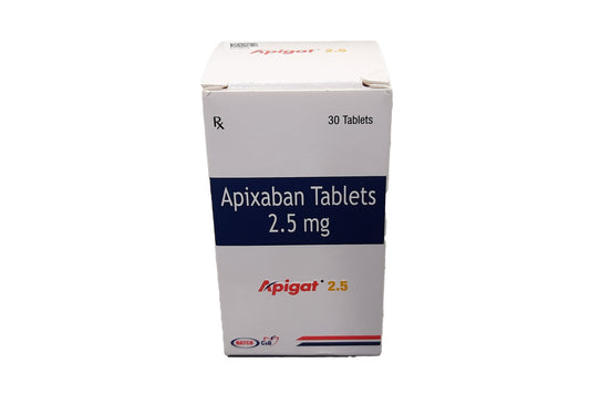Apigat 2.5mg