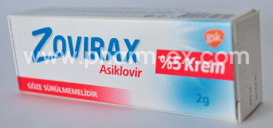 Zovirax Cream 0.05 2g