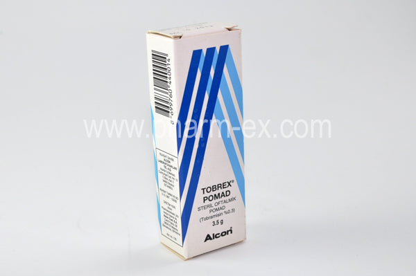 Tobrex Ointment 0.3% 3.5g