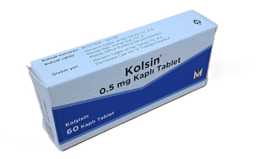 Kolsin 0.5mg