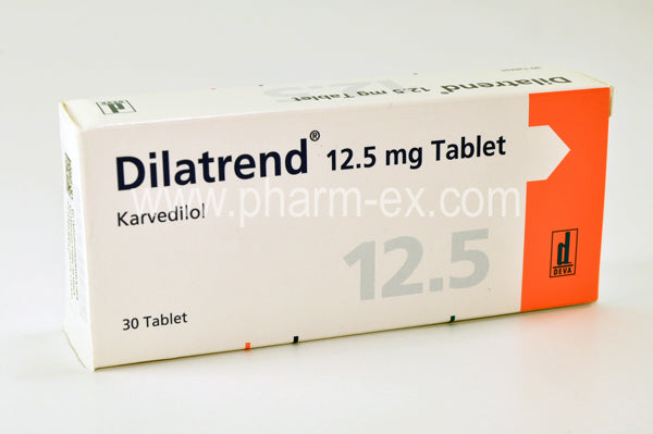 Dilatrend 12.5mg