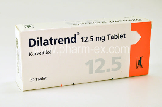 Dilatrend 12.5mg