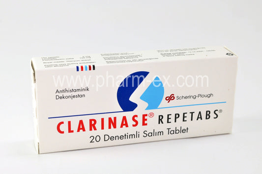 Clarinase 5/120mg
