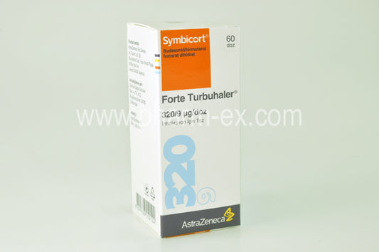 Symbicort Fort Turbuhale 400/12mcg