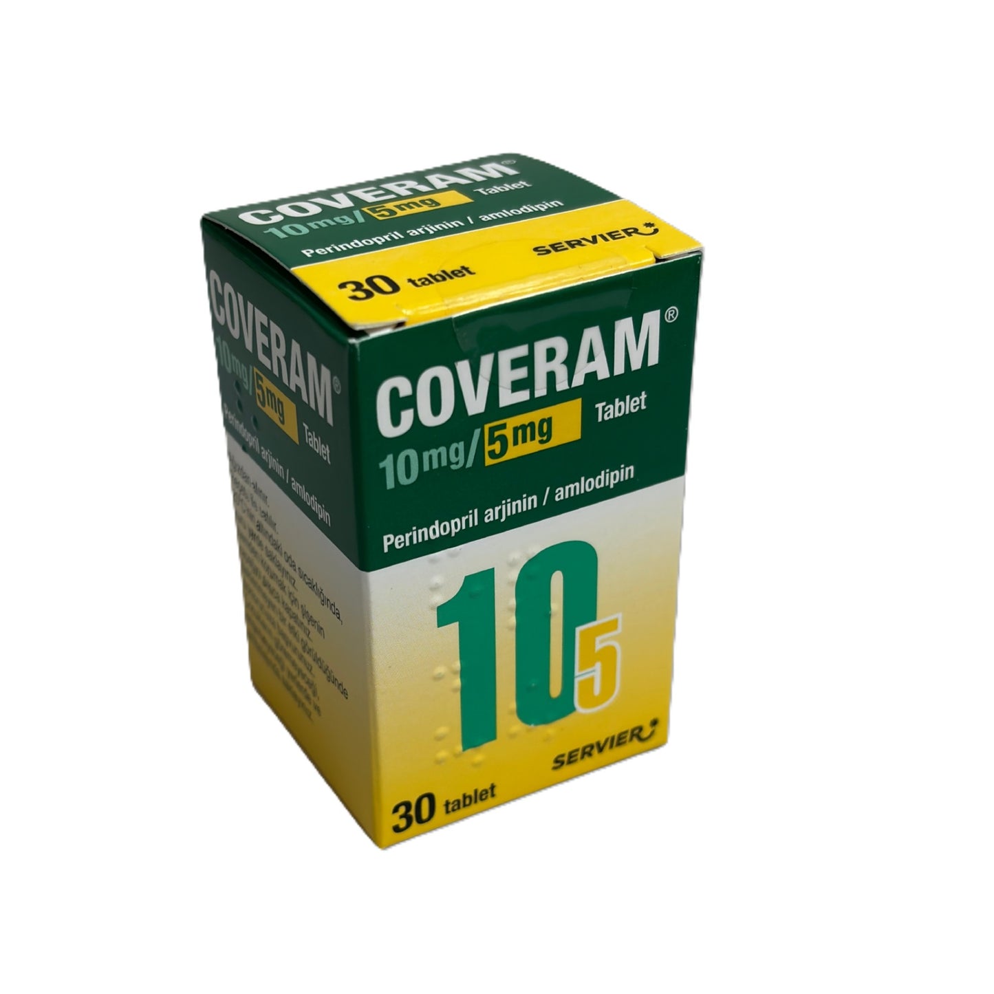 Coveram 10mg/5mg