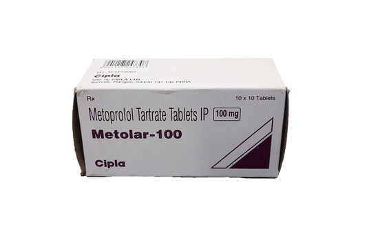 Metolar 100mg