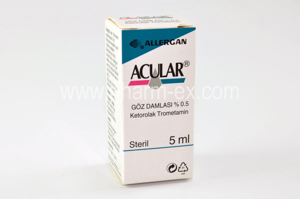 Acular 5ml 0.50%