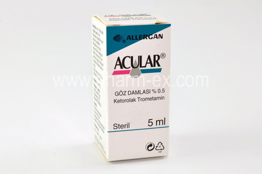 Acular 5ml 0.50%
