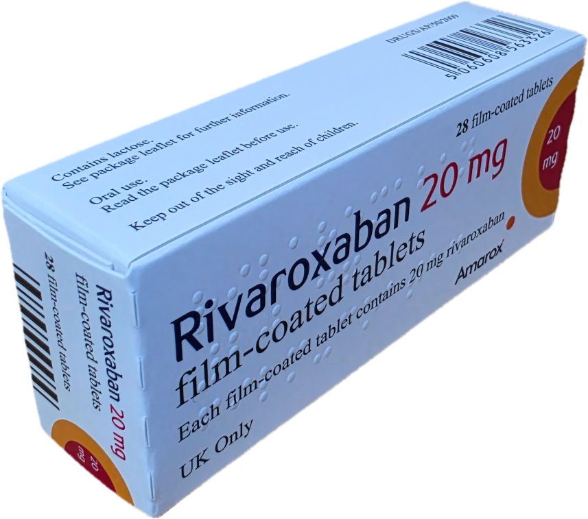 Rivaroxaban 20mg
