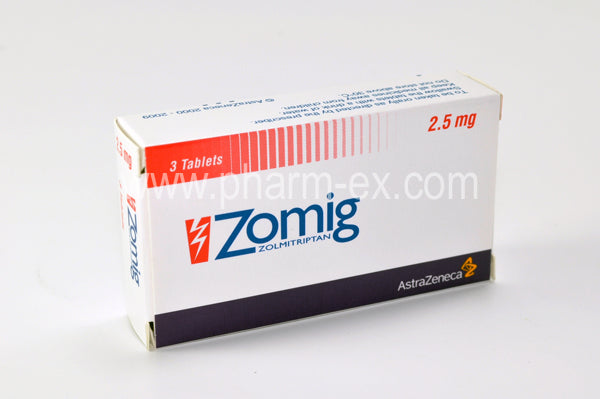Zomig 2.5mg