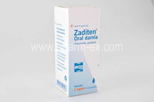 Zaditen 1mg/ml 25ml