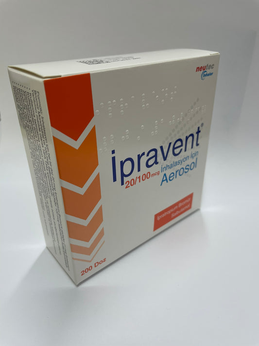Ipravent Inhaler 20/100mcg