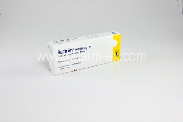 Bactrim IV 5ml 400/80mg