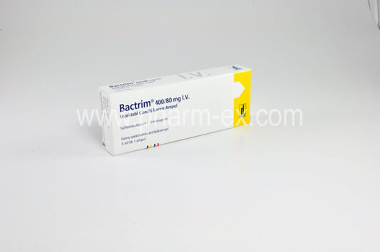 Bactrim IV 5ml 400/80mg