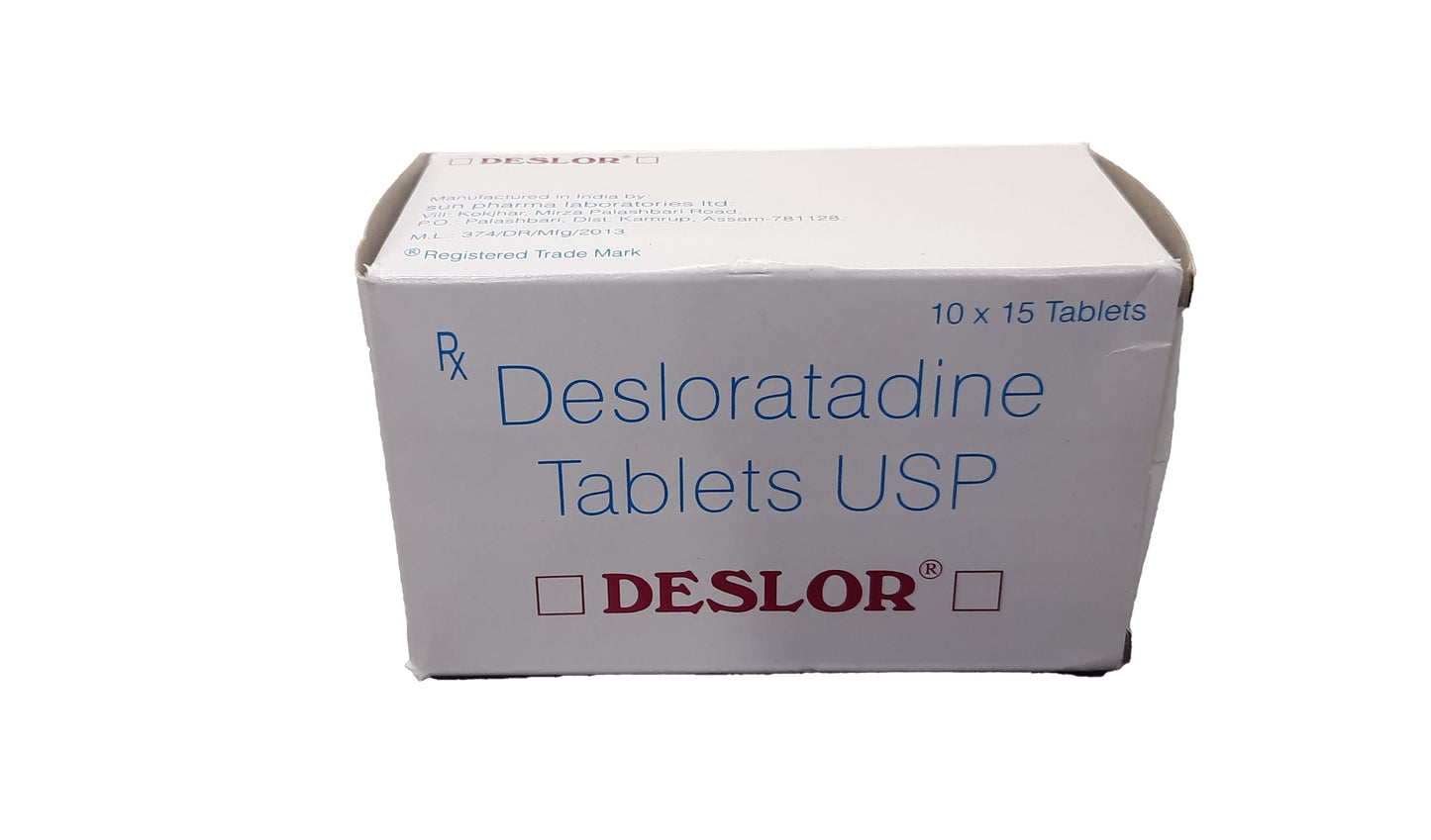 Deslor 5mg(15tab)