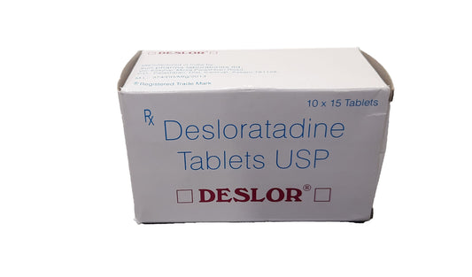 Deslor 5mg(15tab)