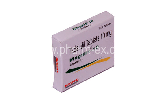 Megalis 10mg