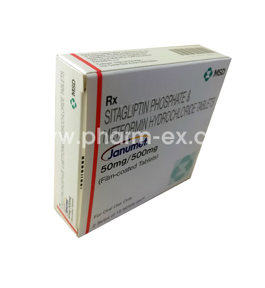 Janumet 50/500mg(in) 30
