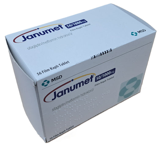 Janumet 50/1000mg
