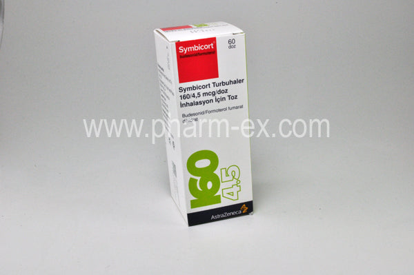 Symbicort Turbuhaler 200/6mcg 60