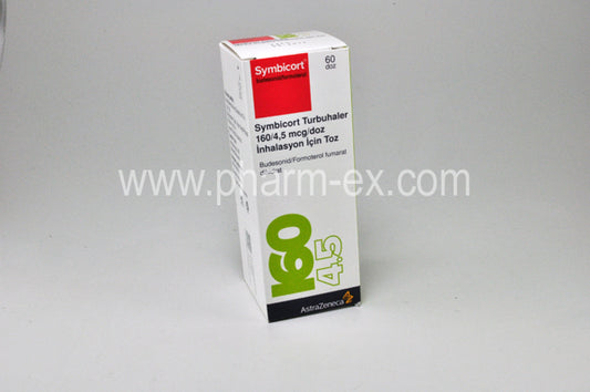 Symbicort Turbuhaler 200/6mcg 60