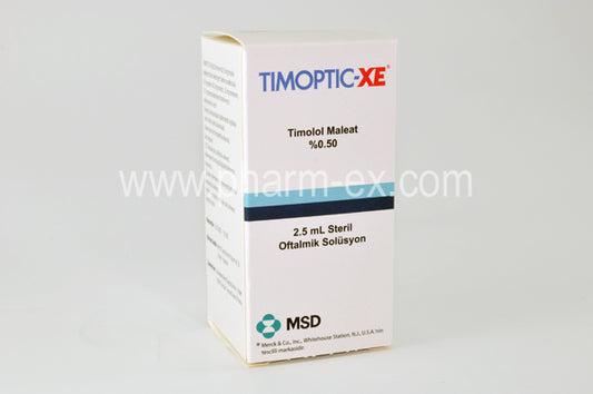 Timoptic XE 0.005 2.5ml