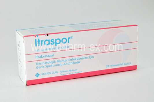 Itraspor 100mg