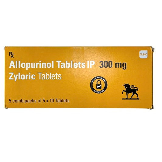 Zyloric 300mg(IN)