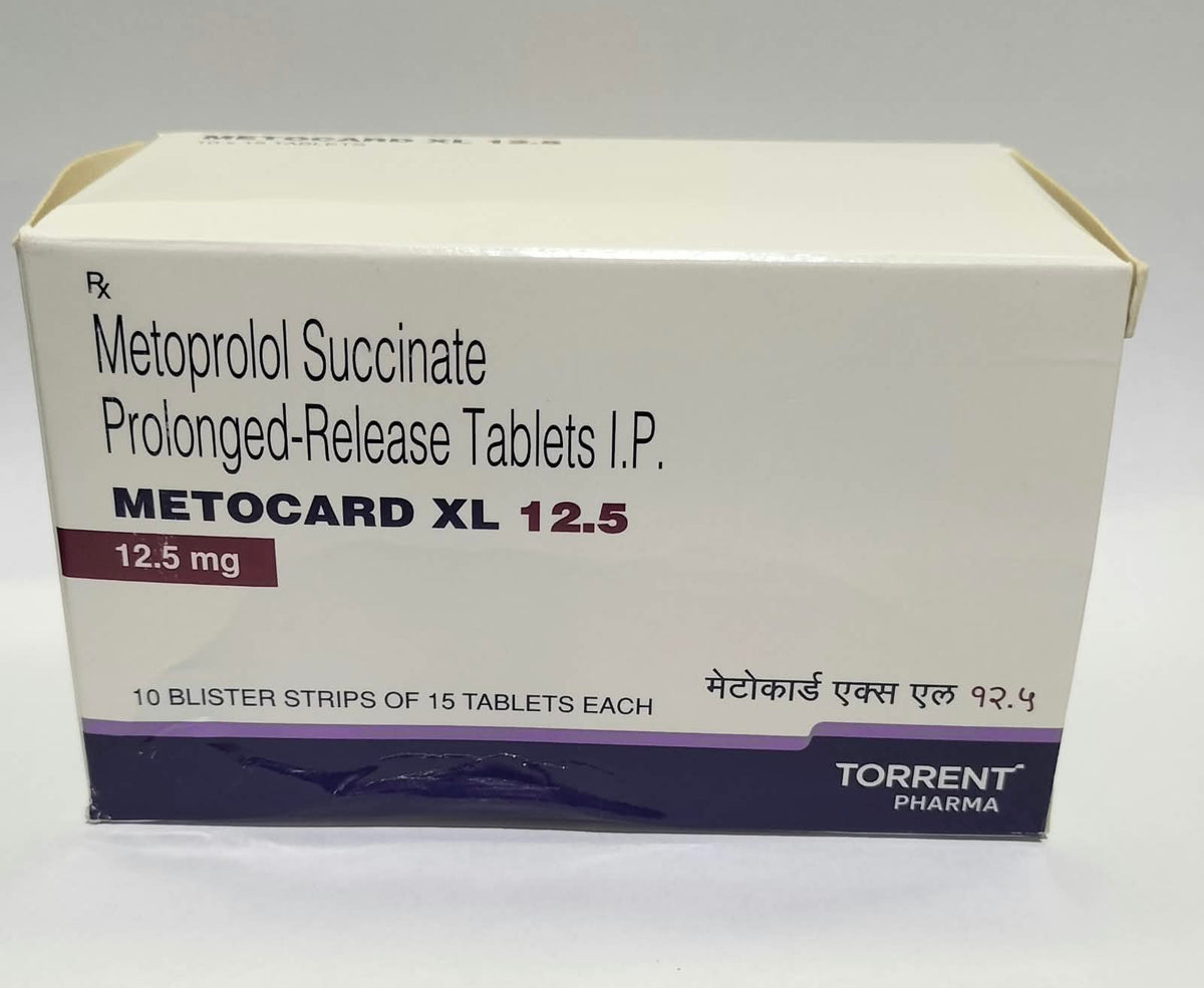 Metocard xl 12.5 mg