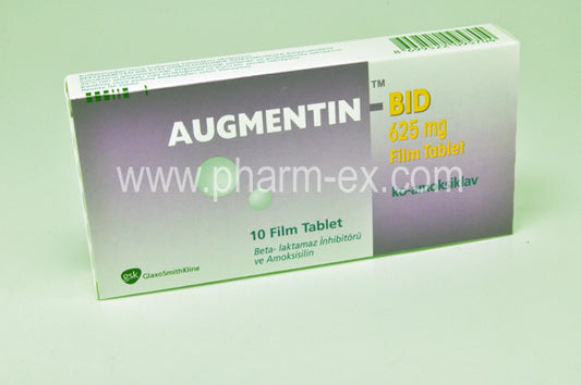 Augmentin - BID 500mg/125mg