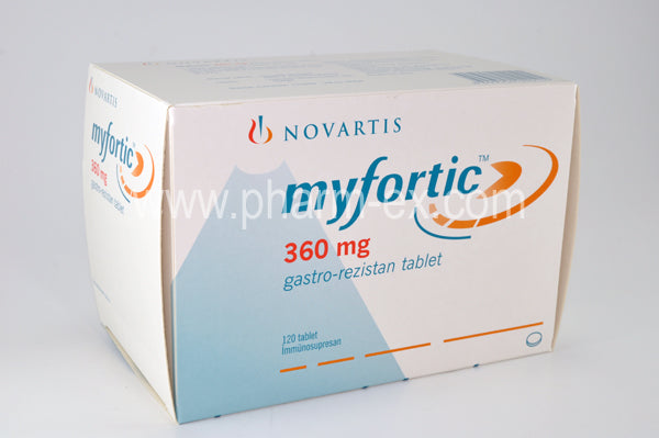 Myfortic 360mg