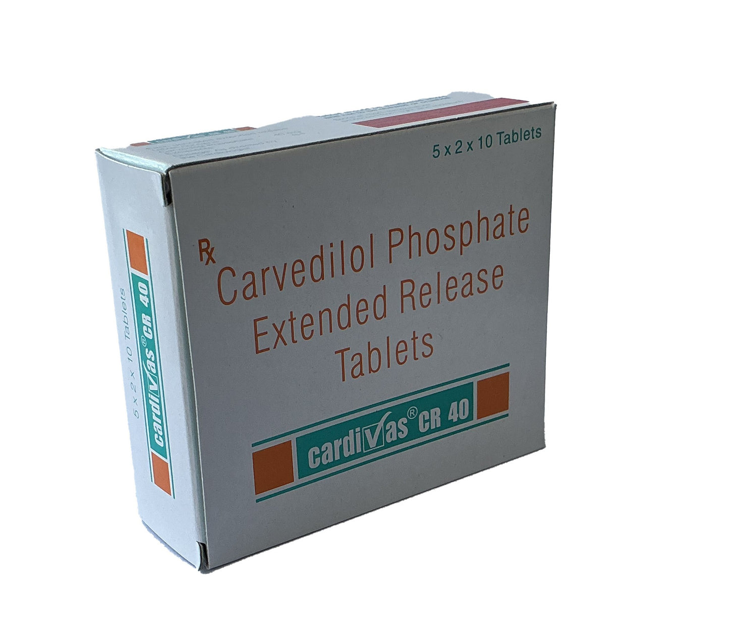 Cardivas CR 40mg