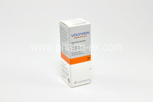 Voltaren Ophta 0.001 5ml