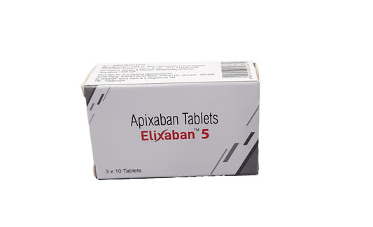 Elixaban 5mg