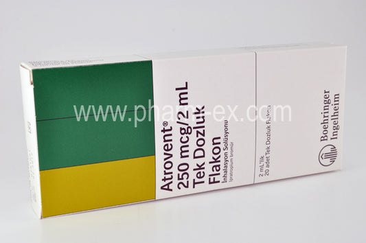 Atrovent 250mcg/2ml 20x2ml