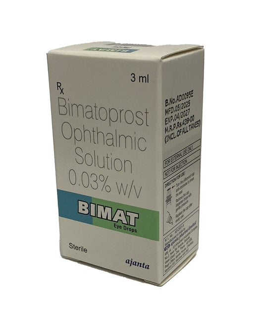 Bimat 0.03%, 3ml