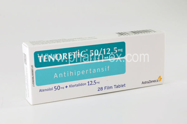 Tenoretic 50mg/12.5mg