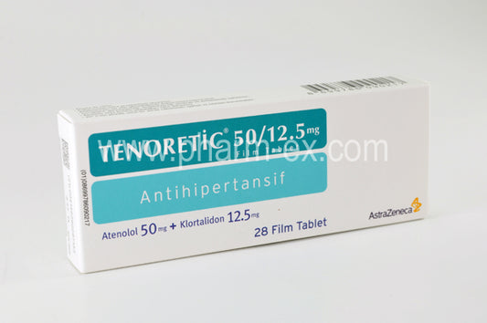 Tenoretic 50mg/12.5mg