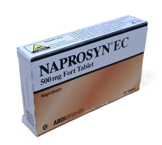 Naprosyn EC 500mg