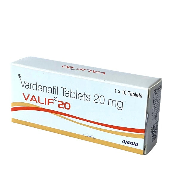 Valif 20mg 10 tablet
